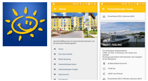Casa Familia App